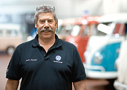Mario Petrusso, Senior Expert Volkswagen Nutzfahrzeuge (Foto)