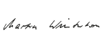 Unterschrift Martin Winterkorn (Handschrift)
