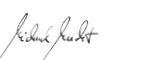 Unterschrift Michael Macht (Handschrift)