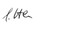 Unterschrift Jochem Heizmann (Handschrift)