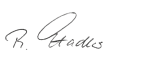 Unterschrift Rupert Stadler (Handschrift)