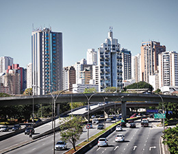 Stadt in Brasilien (Foto)