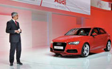 Präsentation von Audi (Foto)