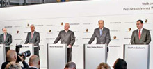 Pressekonferenz der Volkswagen AG in Wolfsburg (Foto)